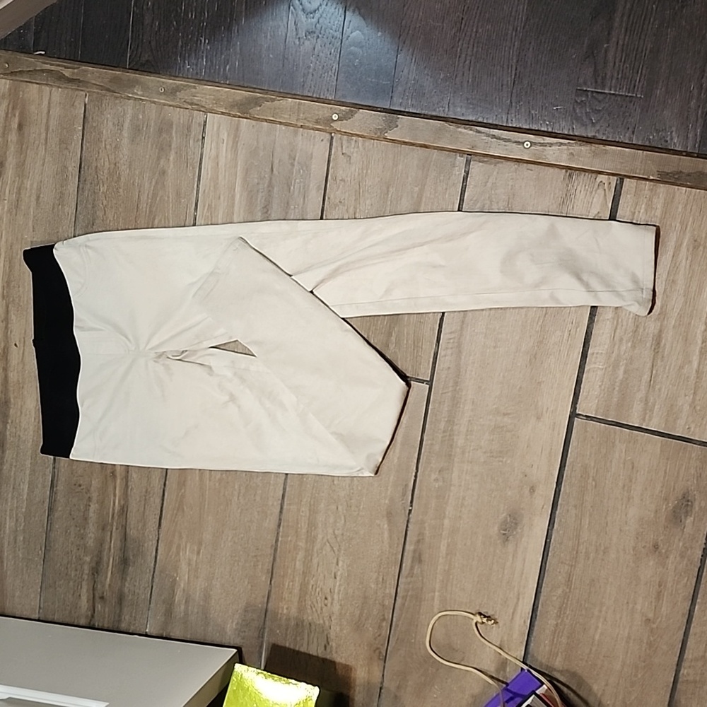 INC velour thick band skinny pants size 2